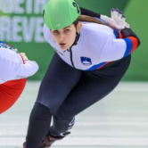 Dina Špan na Mladinskih olimpijskih igrah v Gangwonu