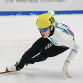 Izjemen uspeh slovenskega hitrostnega drsalca na ISU Junior World Cup 2